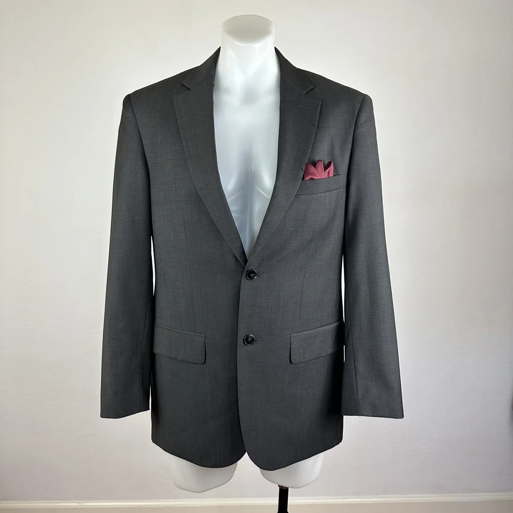 Underwood Oxblood Liner Sport Jacket Size 40R